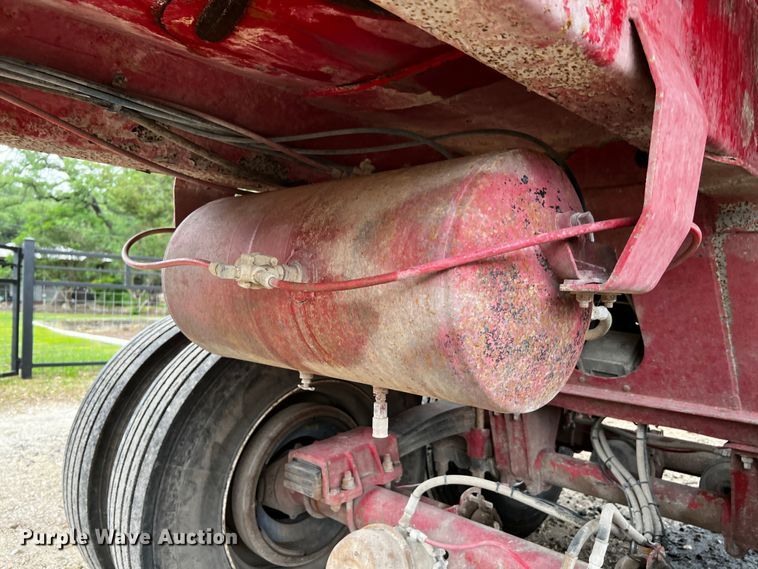 image for item DQ2033 1999 Clement RKHL3226  end dump trailer