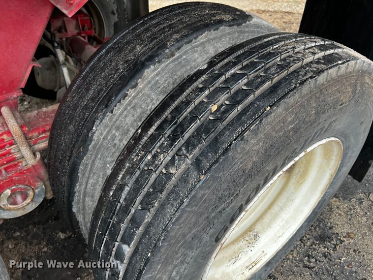 image for item DQ2033 1999 Clement RKHL3226  end dump trailer