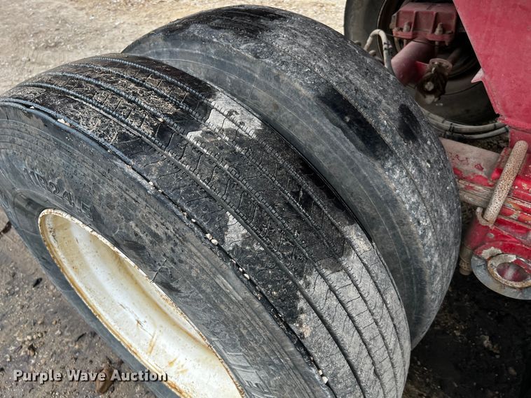 image for item DQ2033 1999 Clement RKHL3226  end dump trailer