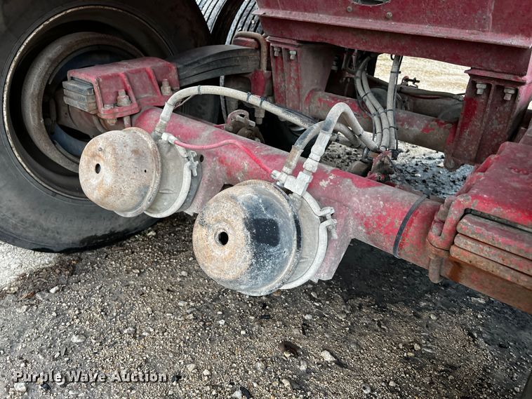 image for item DQ2033 1999 Clement RKHL3226  end dump trailer