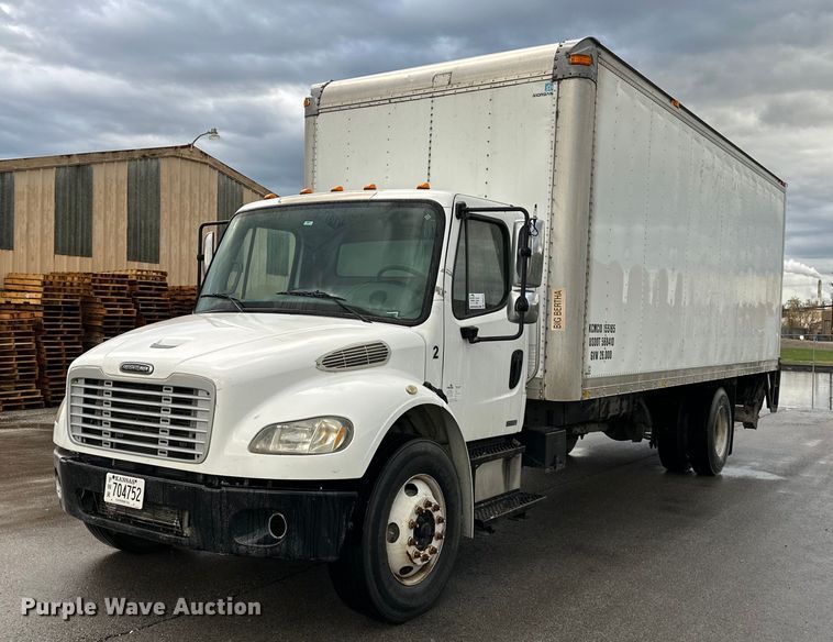 image for item DR5233 2006 Freightliner Business Class M2 106  box truck