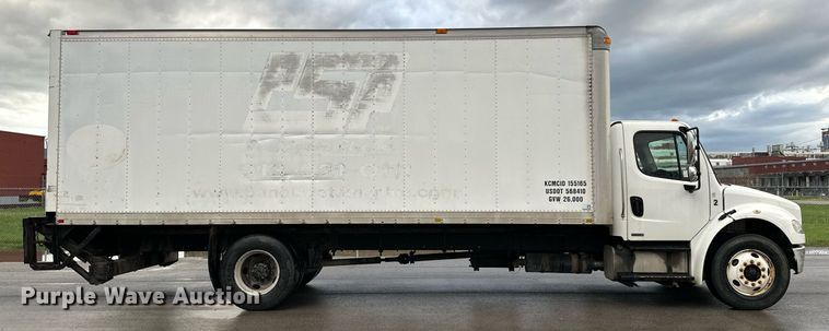 image for item DR5233 2006 Freightliner Business Class M2 106  box truck