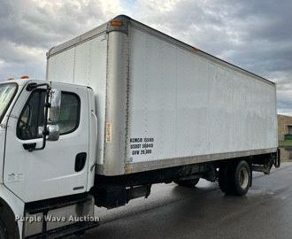 image for item DR5233 2006 Freightliner Business Class M2 106  box truck