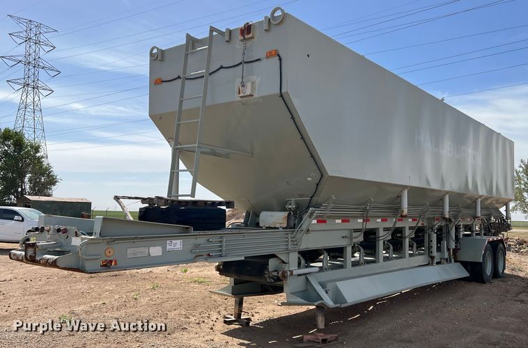 image for item DR5566 1985 Kolberg  sand trailer