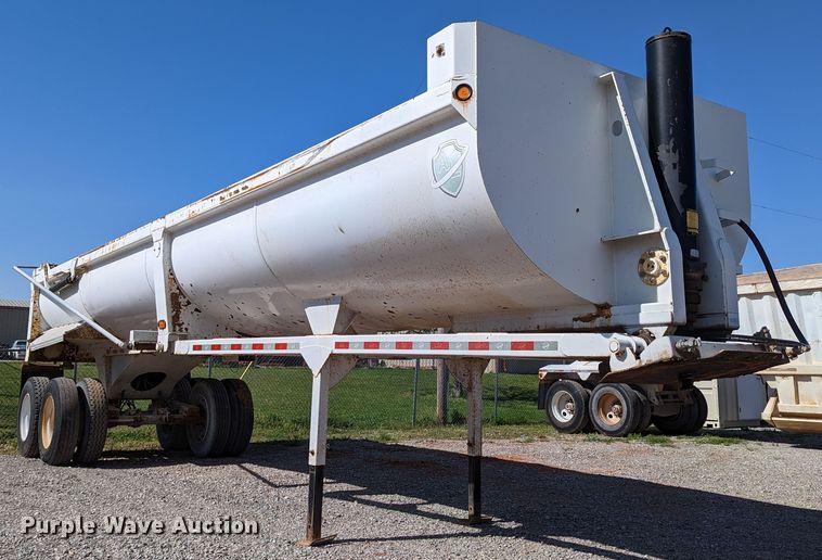 image for item DR6941 2017 Armor Lite SHD-32/42  end dump trailer
