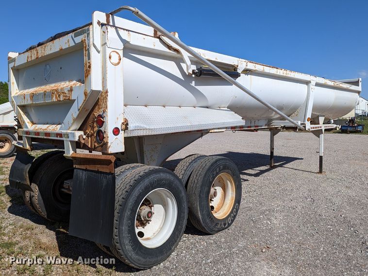 image for item DR6941 2017 Armor Lite SHD-32/42  end dump trailer