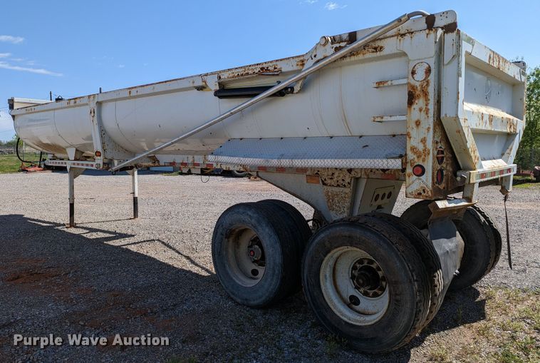 image for item DR6941 2017 Armor Lite SHD-32/42  end dump trailer