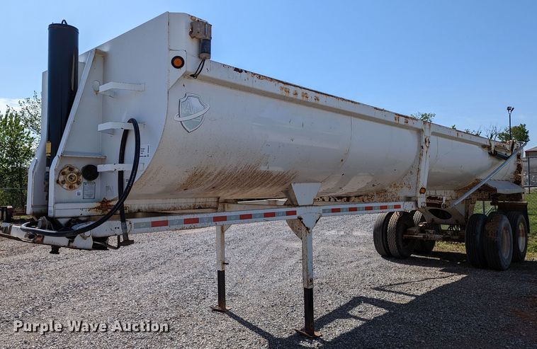 image for item DR6941 2017 Armor Lite SHD-32/42  end dump trailer