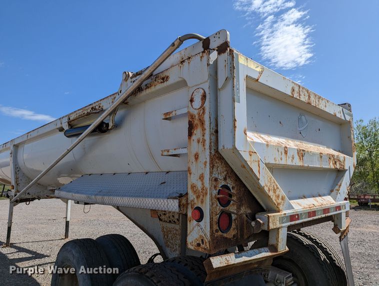 image for item DR6941 2017 Armor Lite SHD-32/42  end dump trailer