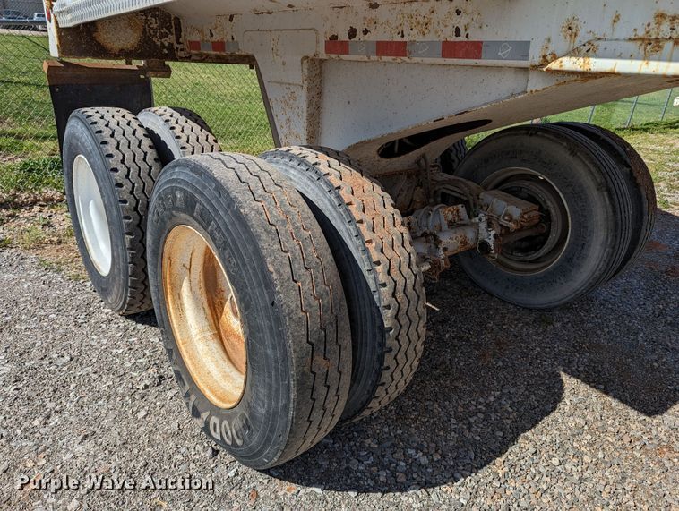 image for item DR6941 2017 Armor Lite SHD-32/42  end dump trailer