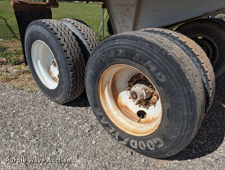 image for item DR6941 2017 Armor Lite SHD-32/42  end dump trailer