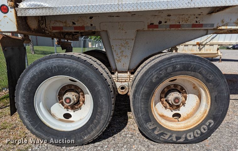 image for item DR6941 2017 Armor Lite SHD-32/42  end dump trailer