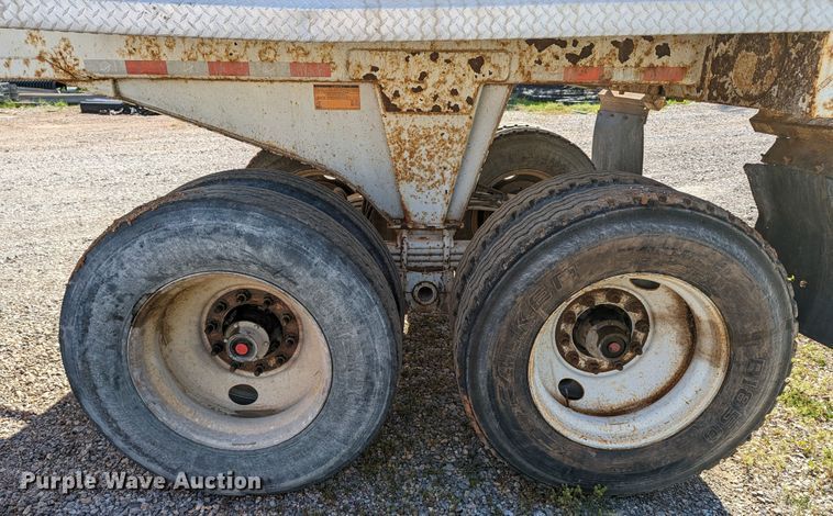 image for item DR6941 2017 Armor Lite SHD-32/42  end dump trailer