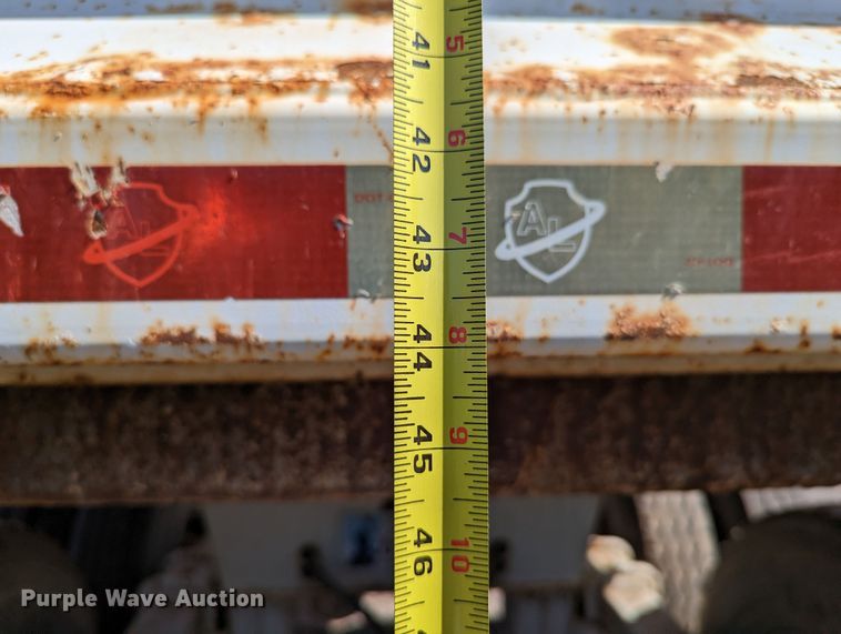 image for item DR6941 2017 Armor Lite SHD-32/42  end dump trailer