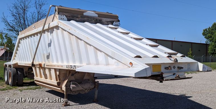 image for item DR6942 2013 Armor Lite SBD-40  bottom dump trailer