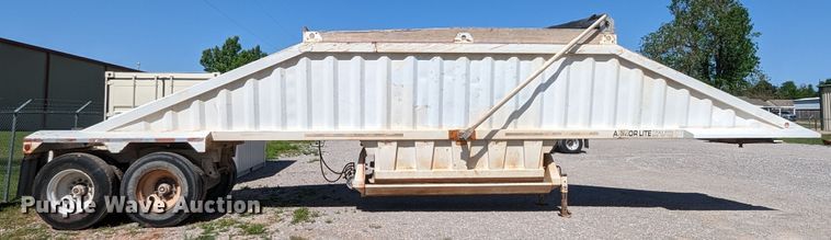 image for item DR6942 2013 Armor Lite SBD-40  bottom dump trailer
