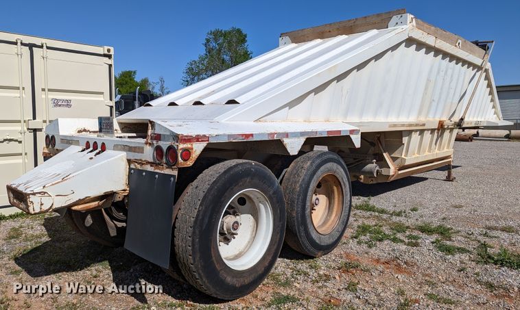 image for item DR6942 2013 Armor Lite SBD-40  bottom dump trailer