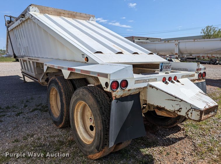 image for item DR6942 2013 Armor Lite SBD-40  bottom dump trailer