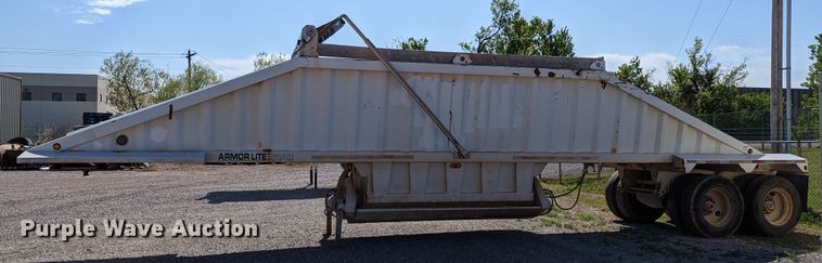 image for item DR6942 2013 Armor Lite SBD-40  bottom dump trailer