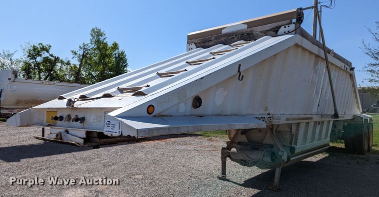 image for item DR6942 2013 Armor Lite SBD-40  bottom dump trailer
