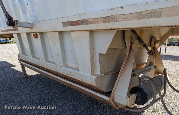 image for item DR6942 2013 Armor Lite SBD-40  bottom dump trailer