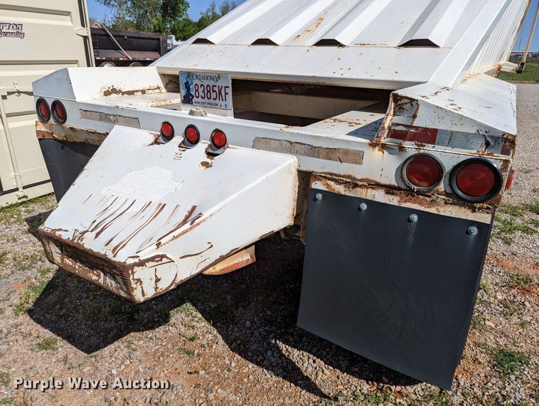 image for item DR6942 2013 Armor Lite SBD-40  bottom dump trailer