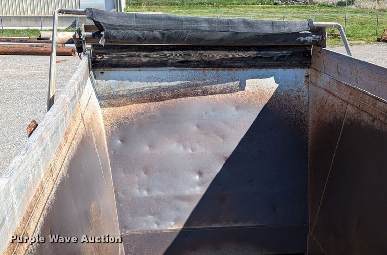 image for item DR6942 2013 Armor Lite SBD-40  bottom dump trailer