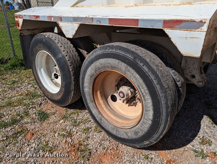 image for item DR6942 2013 Armor Lite SBD-40  bottom dump trailer