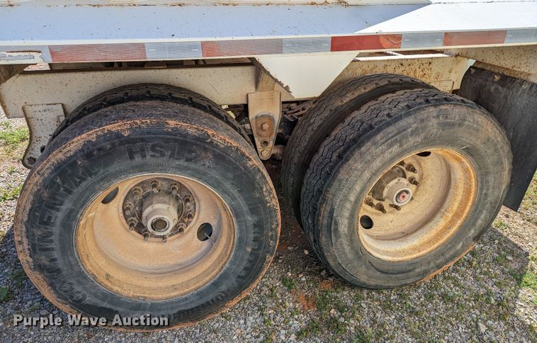 image for item DR6942 2013 Armor Lite SBD-40  bottom dump trailer