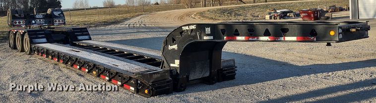 image for item DR8168 2014 Trail King TK110HDG-533  lowboy equipment trailer