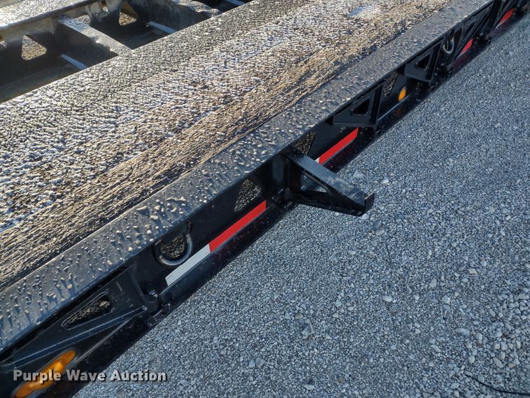 image for item DR8168 2014 Trail King TK110HDG-533  lowboy equipment trailer