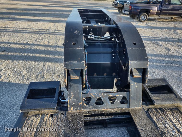 image for item DR8168 2014 Trail King TK110HDG-533  lowboy equipment trailer