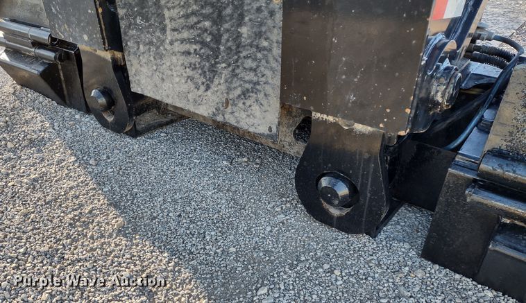 image for item DR8168 2014 Trail King TK110HDG-533  lowboy equipment trailer