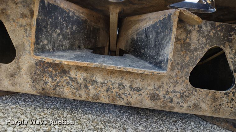 image for item DR8168 2014 Trail King TK110HDG-533  lowboy equipment trailer