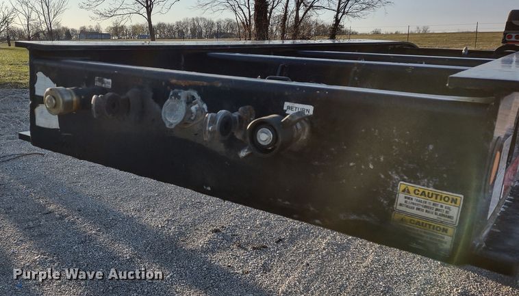 image for item DR8168 2014 Trail King TK110HDG-533  lowboy equipment trailer