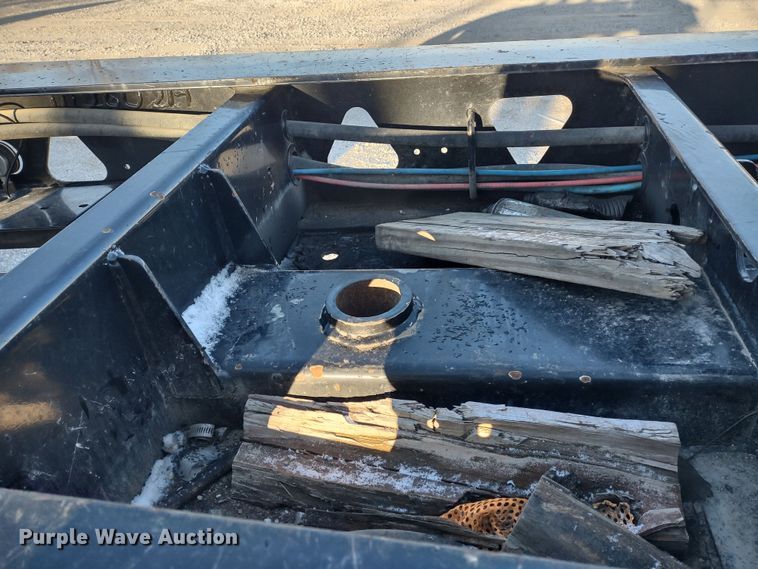 image for item DR8168 2014 Trail King TK110HDG-533  lowboy equipment trailer