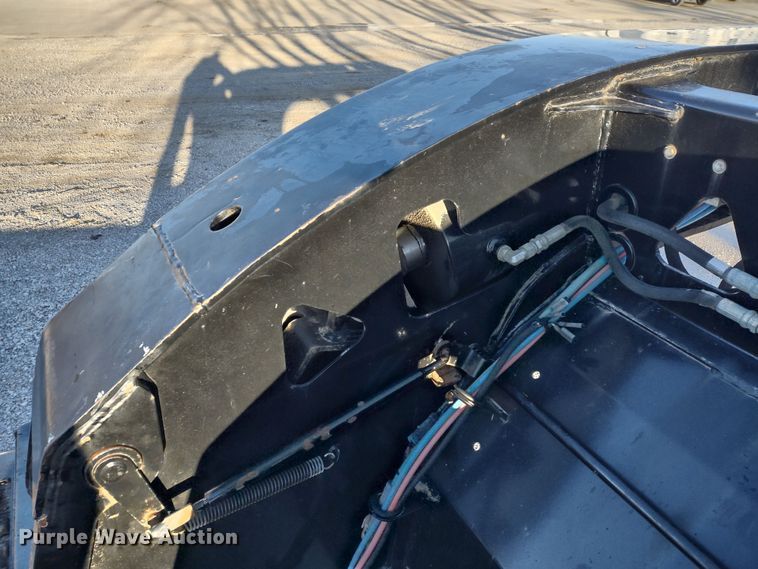 image for item DR8168 2014 Trail King TK110HDG-533  lowboy equipment trailer