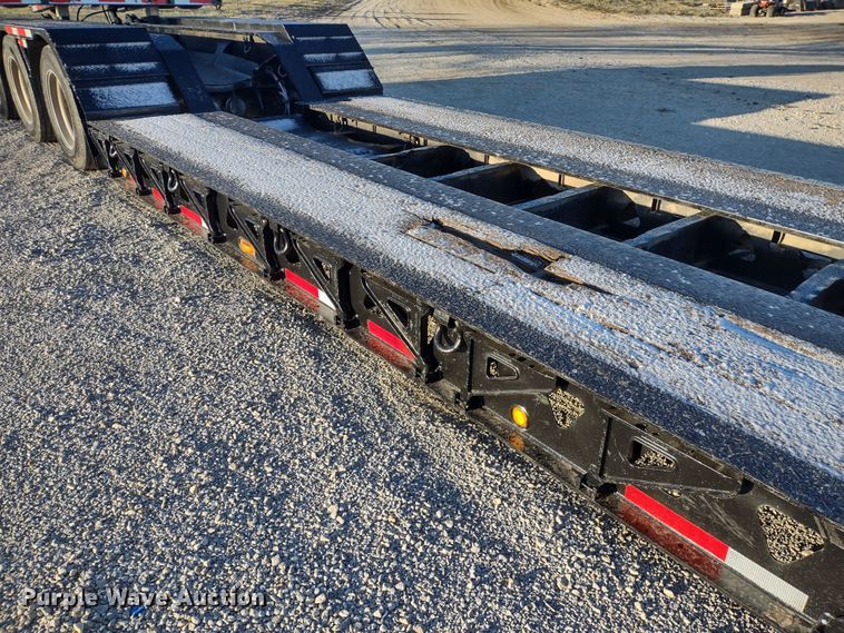 image for item DR8168 2014 Trail King TK110HDG-533  lowboy equipment trailer