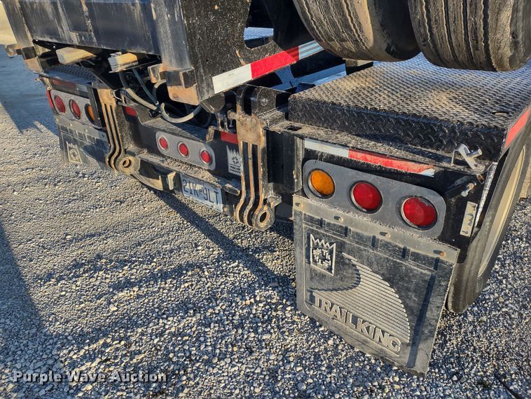 image for item DR8168 2014 Trail King TK110HDG-533  lowboy equipment trailer