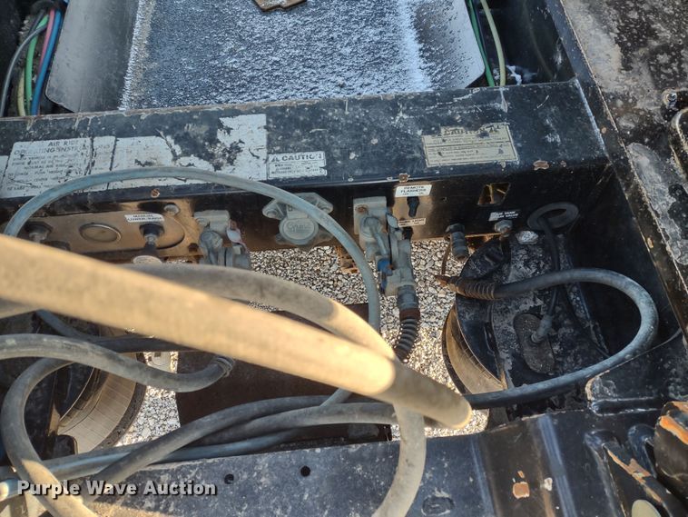 image for item DR8168 2014 Trail King TK110HDG-533  lowboy equipment trailer