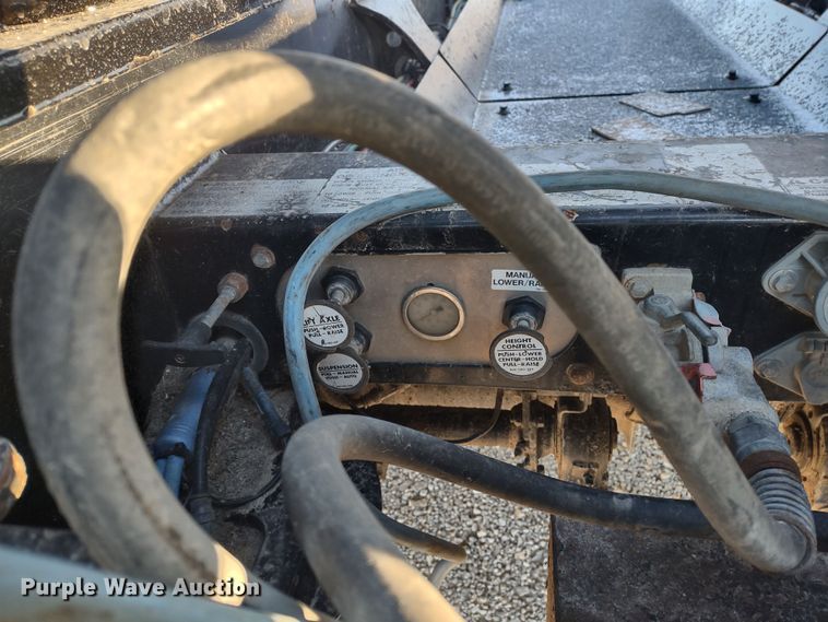 image for item DR8168 2014 Trail King TK110HDG-533  lowboy equipment trailer