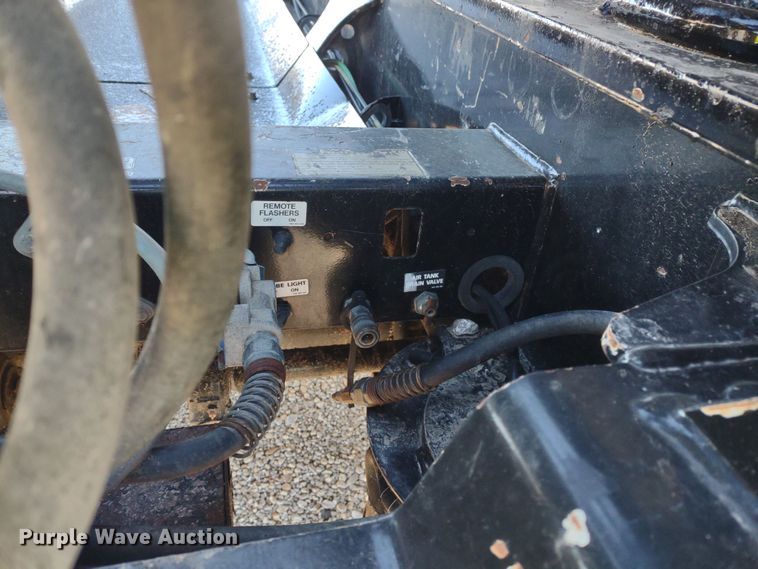 image for item DR8168 2014 Trail King TK110HDG-533  lowboy equipment trailer