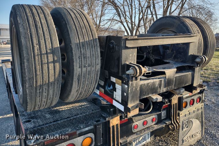 image for item DR8168 2014 Trail King TK110HDG-533  lowboy equipment trailer