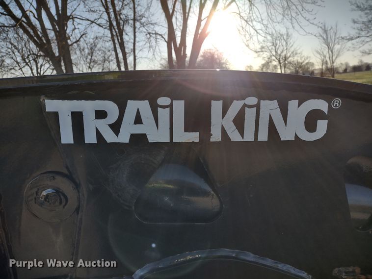 image for item DR8168 2014 Trail King TK110HDG-533  lowboy equipment trailer