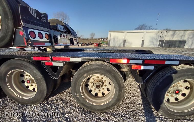 image for item DR8168 2014 Trail King TK110HDG-533  lowboy equipment trailer
