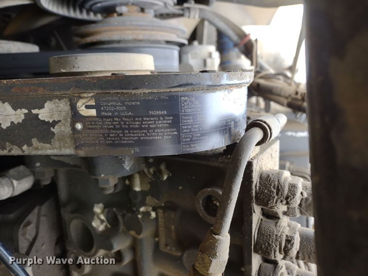 image for item DR8179 1997 Freightliner FL80  truck cab and chassis