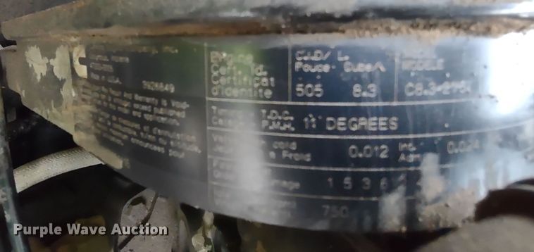 image for item DR8179 1997 Freightliner FL80  truck cab and chassis