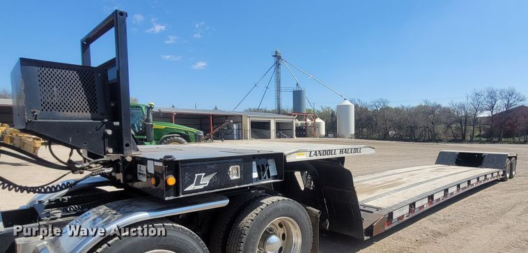 image for item FC9209 2011 Landoll Hauloll 835  lowboy equipment trailer