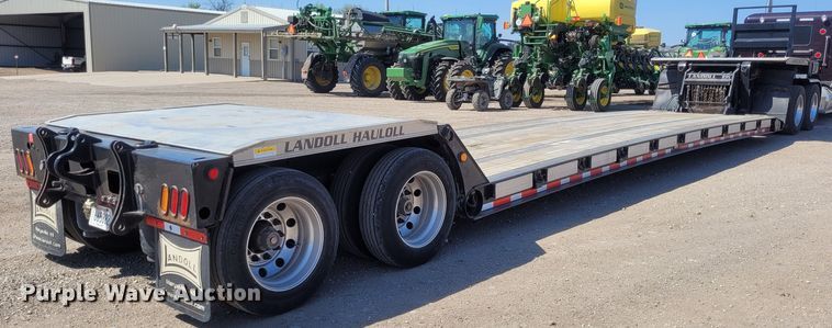 image for item FC9209 2011 Landoll Hauloll 835  lowboy equipment trailer