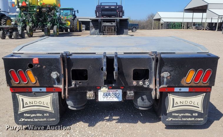 image for item FC9209 2011 Landoll Hauloll 835  lowboy equipment trailer